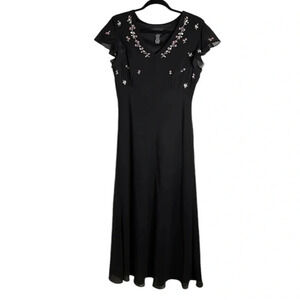 Y2K Scarlett Floral Maxi Dress Size Medium Gilmore Girls Charmed Friends